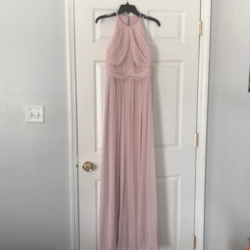 NWT Dessy Collection Pink Dress